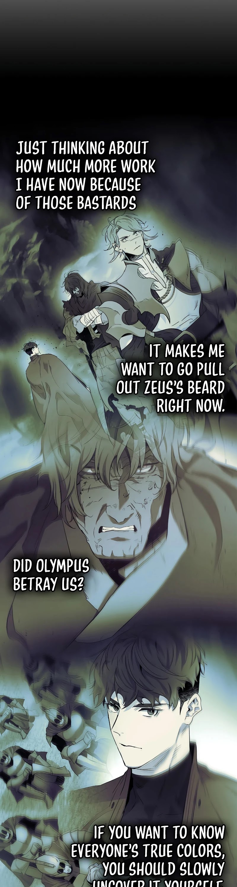 Read Leveling With The Gods Manga Online