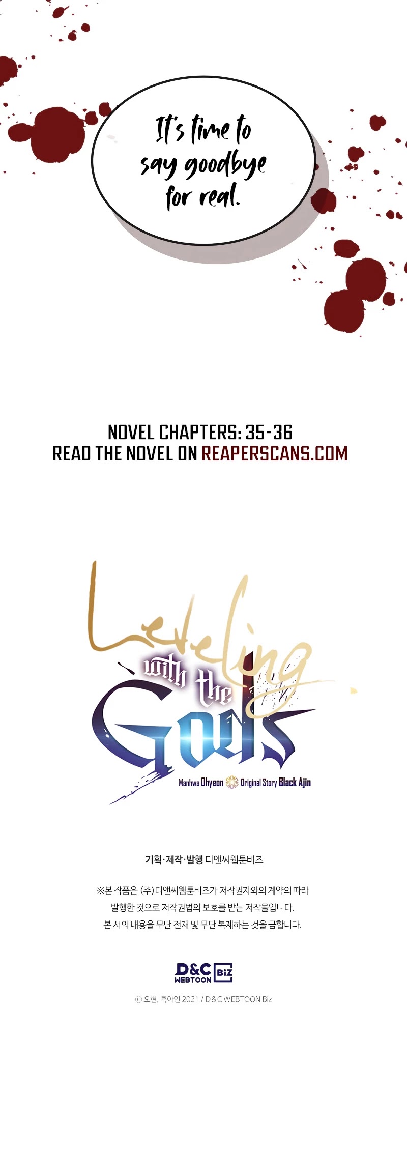 Read Leveling With The Gods Manga Online
