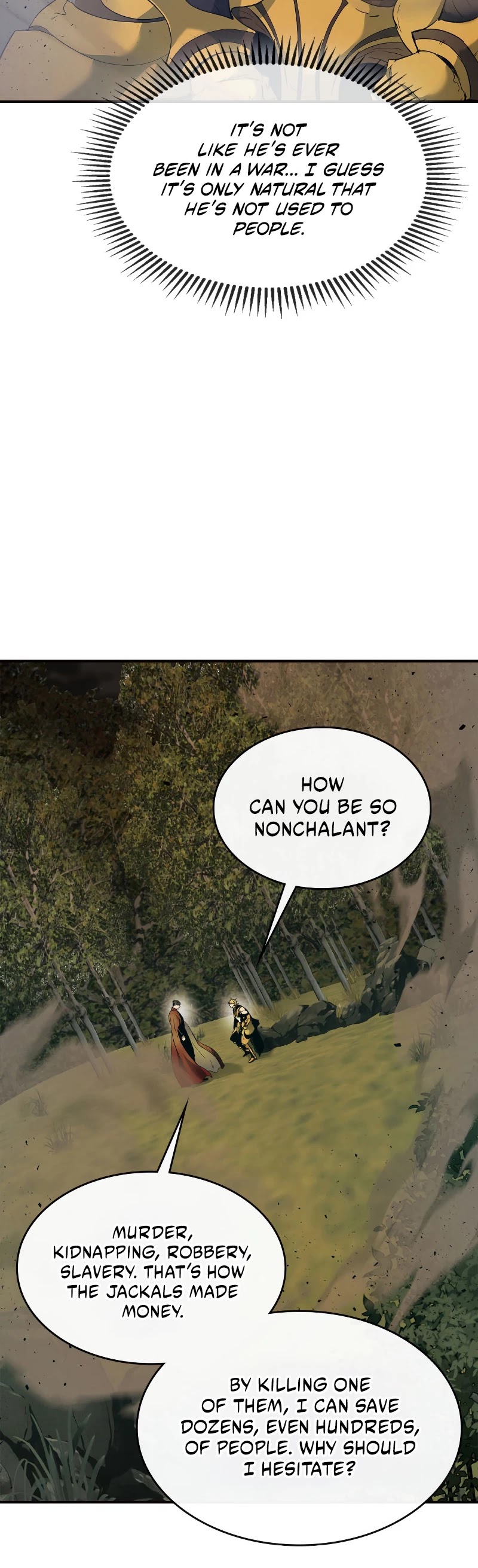 Read Leveling With The Gods Manga Online