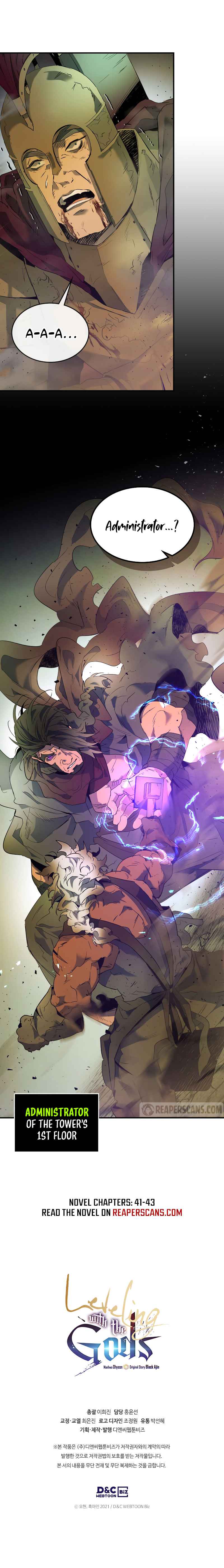 Read Leveling With The Gods Manga Online