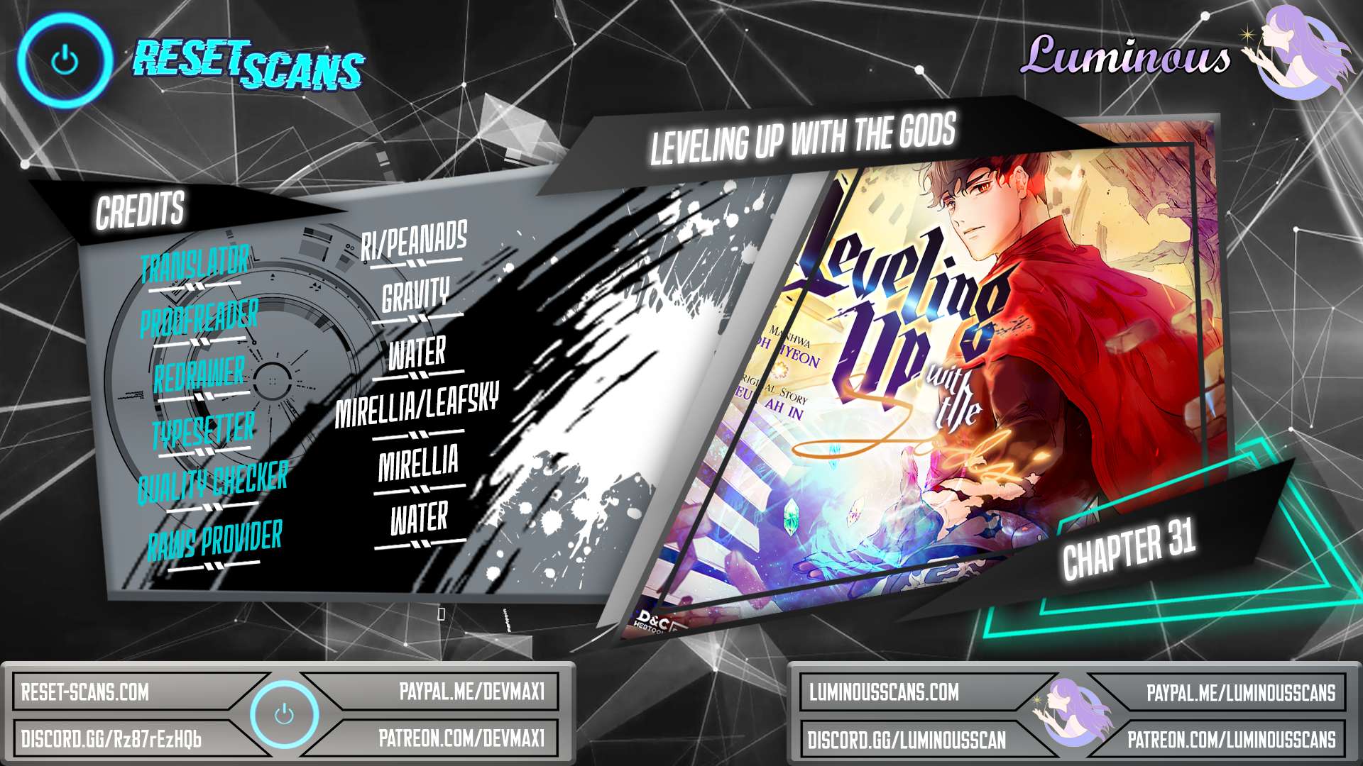 Read Leveling With The Gods Manga Online