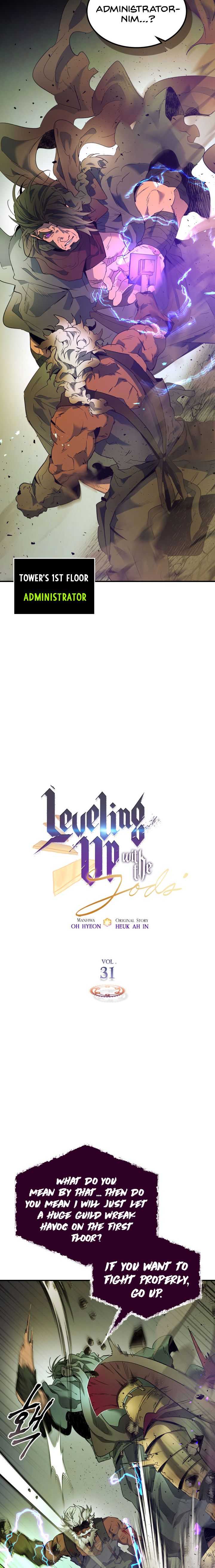 Read Leveling With The Gods Manga Online