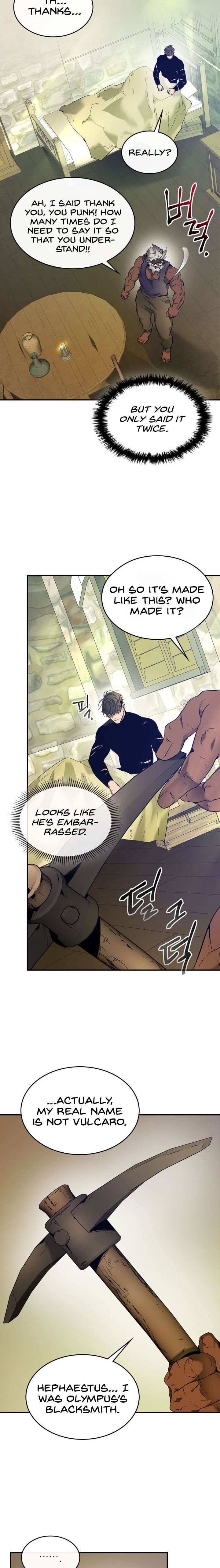 Read Leveling With The Gods Manga Online