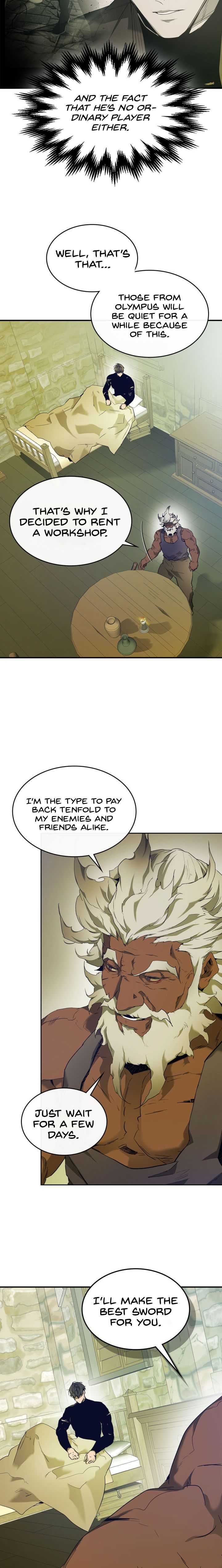 Read Leveling With The Gods Manga Online