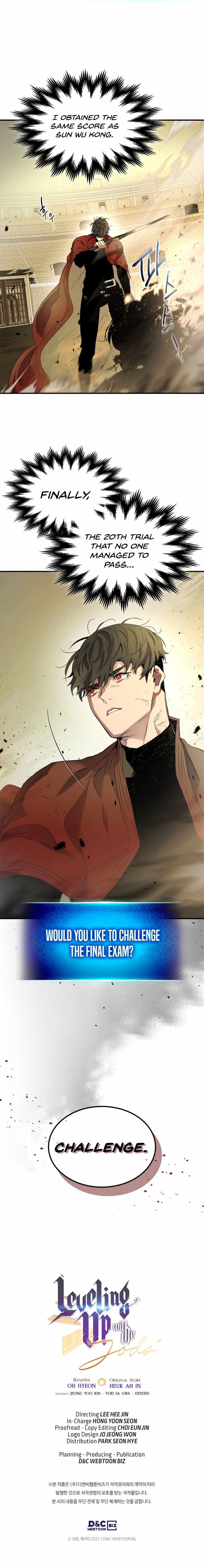Read Leveling With The Gods Manga Online