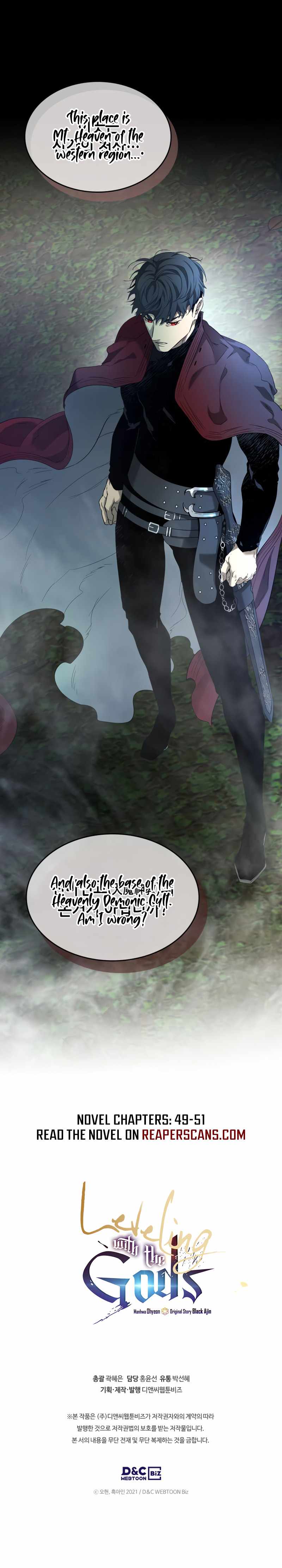 Read Leveling With The Gods Manga Online