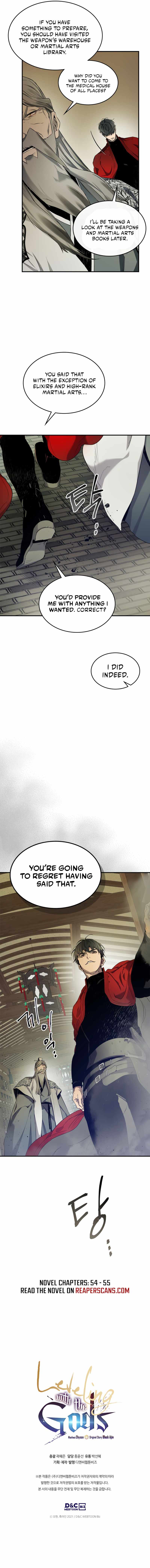 Read Leveling With The Gods Manga Online
