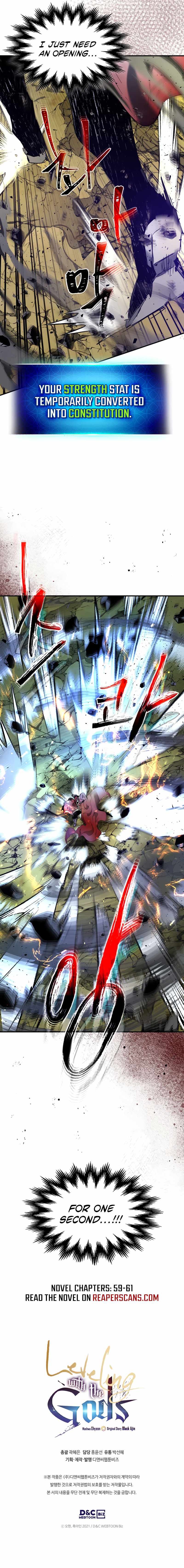 Read Leveling With The Gods Manga Online