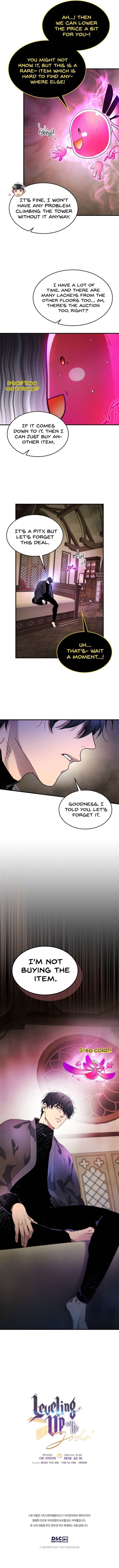 Read Leveling With The Gods Manga Online