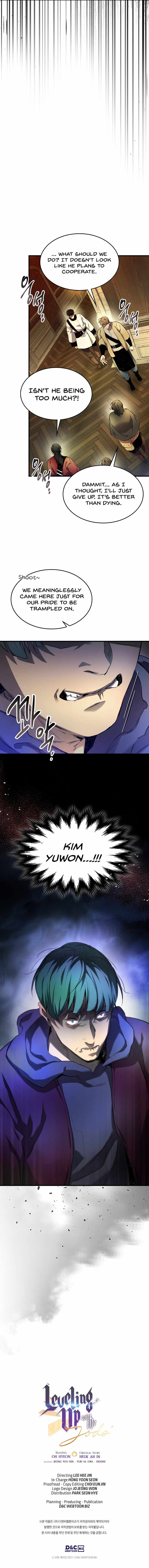 Read Leveling With The Gods Manga Online
