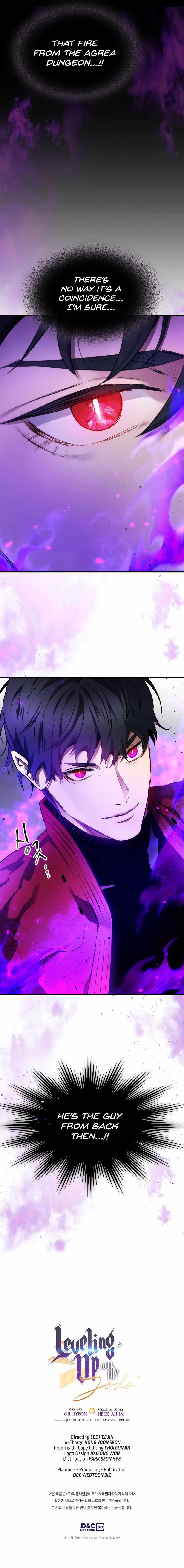 Read Leveling With The Gods Manga Online