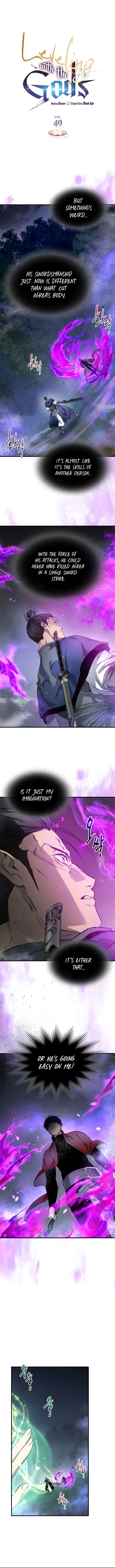 Read Leveling With The Gods Manga Online