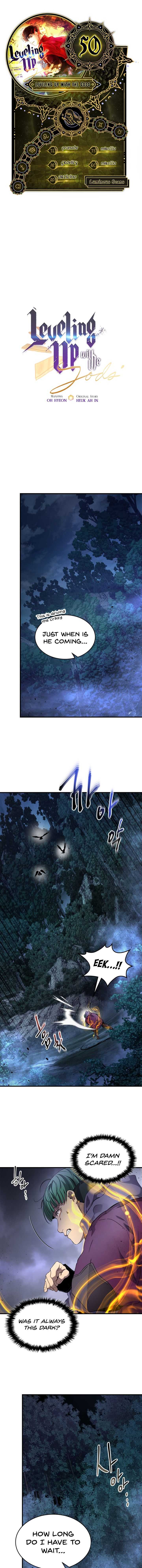 Read Leveling With The Gods Manga Online