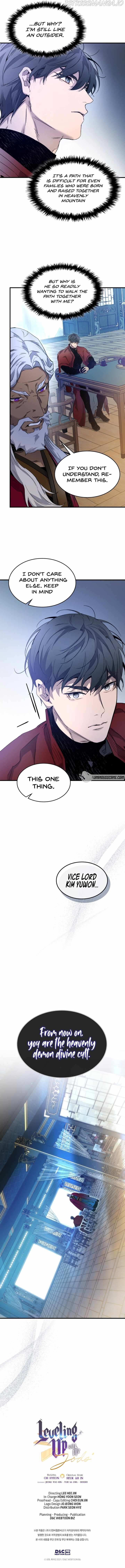 Read Leveling With The Gods Manga Online