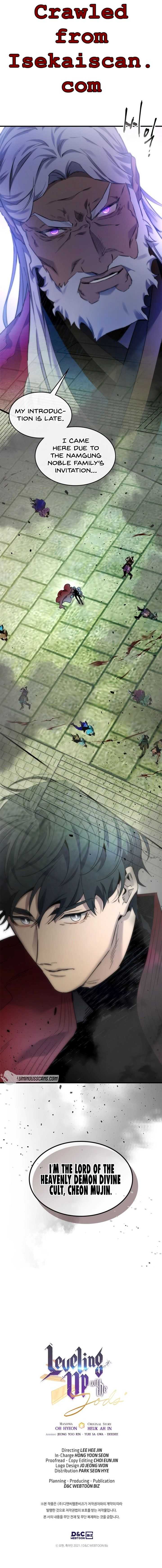 Read Leveling With The Gods Manga Online