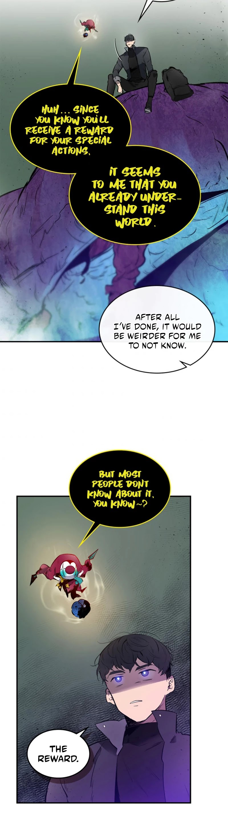 Read Leveling With The Gods Manga Online