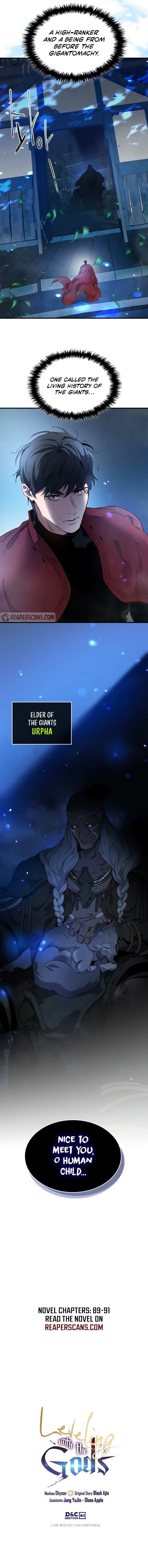 Read Leveling With The Gods Manga Online
