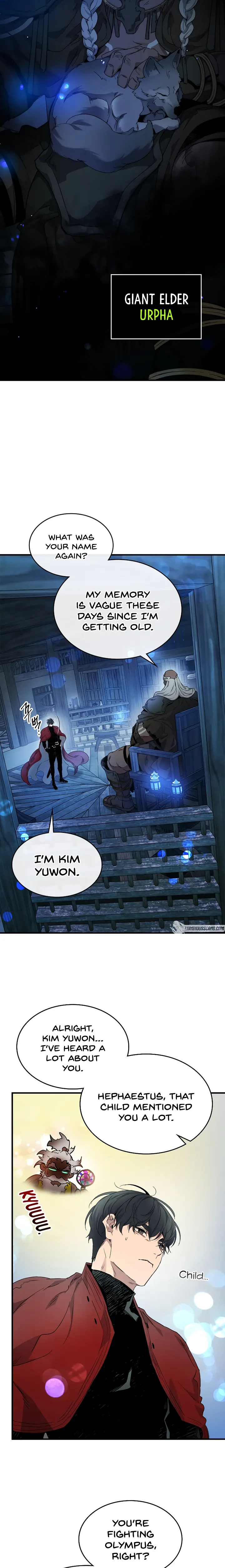 Read Leveling With The Gods Manga Online
