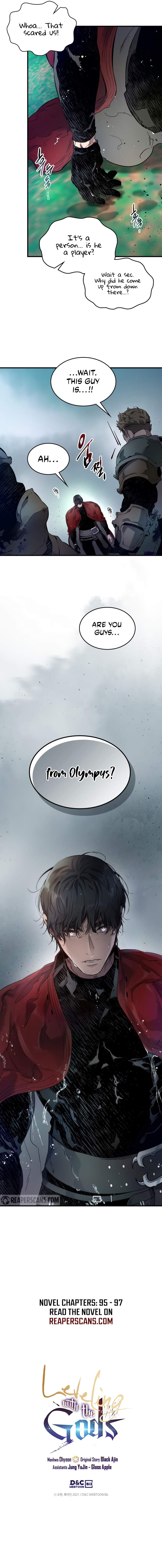 Read Leveling With The Gods Manga Online
