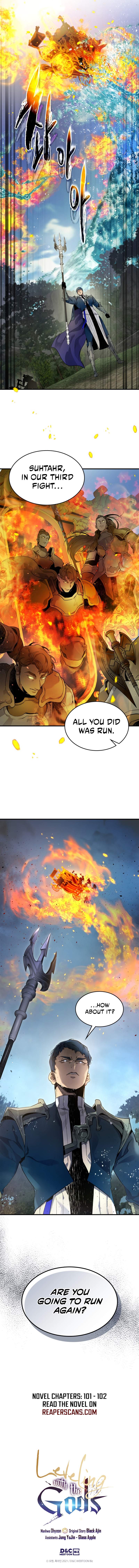 Read Leveling With The Gods Manga Online
