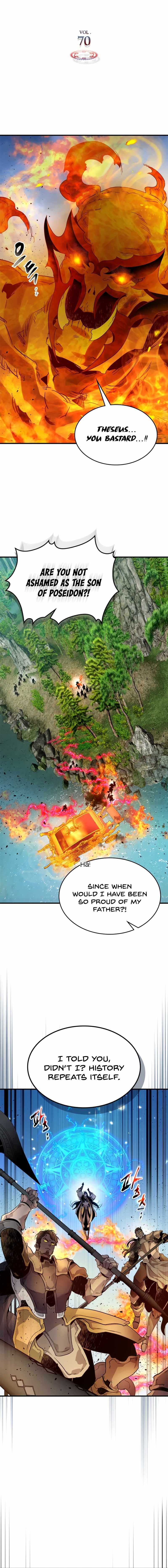 Read Leveling With The Gods Manga Online