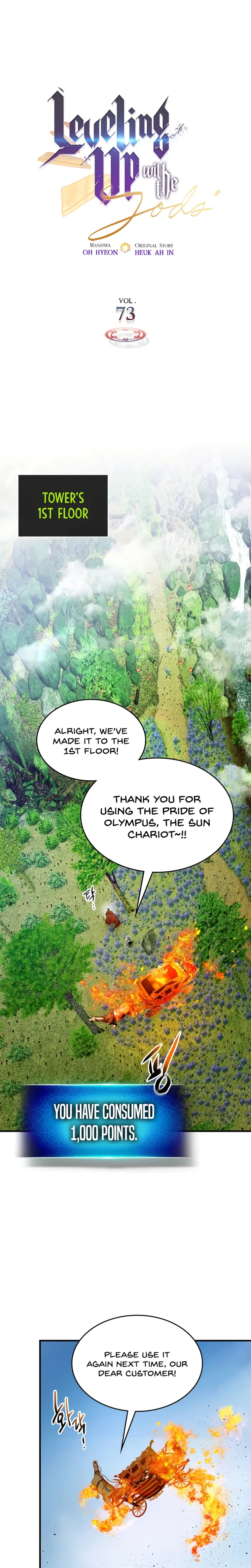 Read Leveling With The Gods Manga Online