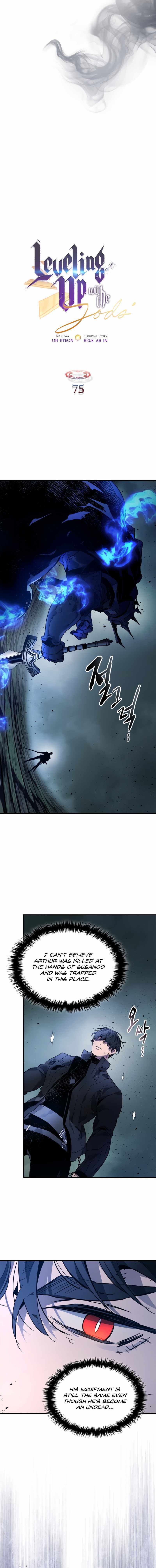 Read Leveling With The Gods Manga Online
