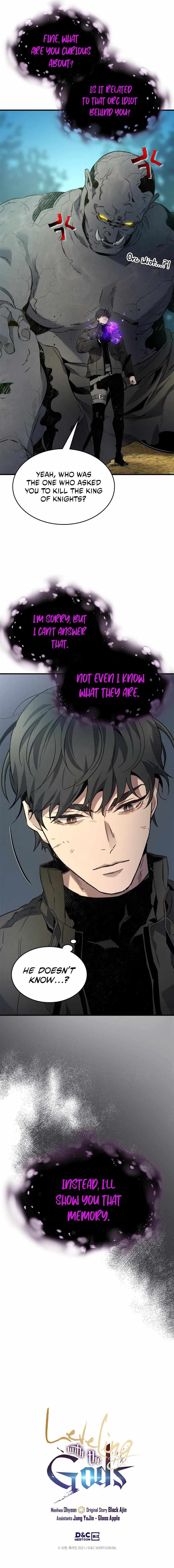 Read Leveling With The Gods Manga Online