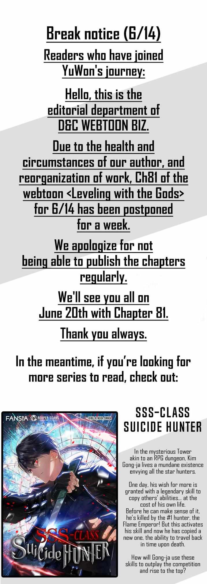 Read Leveling With The Gods Manga Online