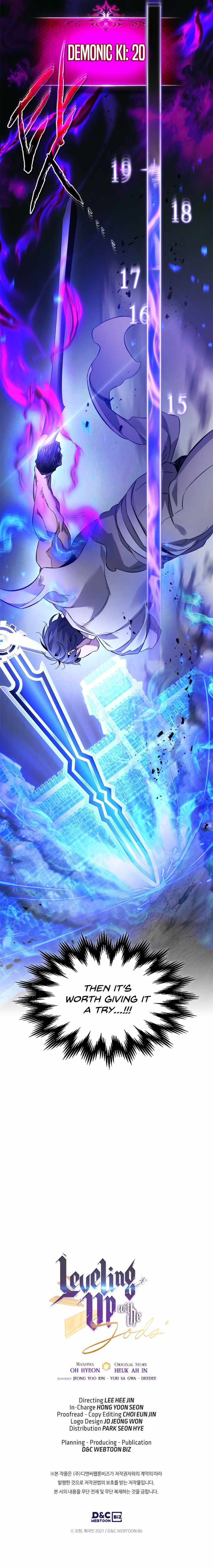 Read Leveling With The Gods Manga Online