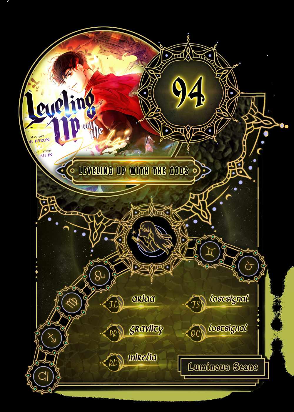 Read Leveling With The Gods Manga Online