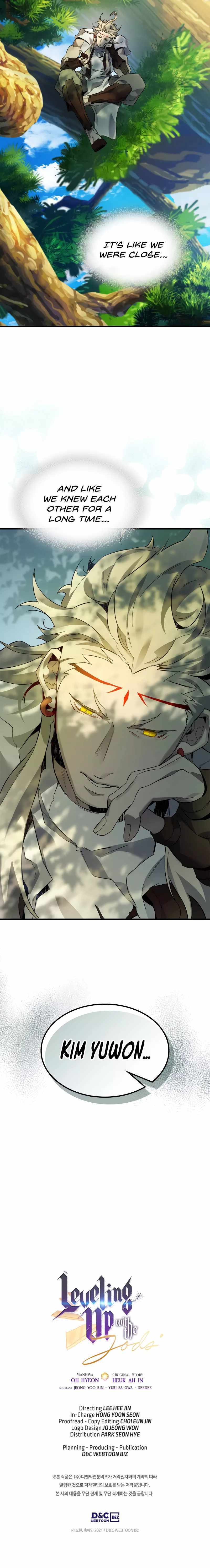 Read Leveling With The Gods Manga Online
