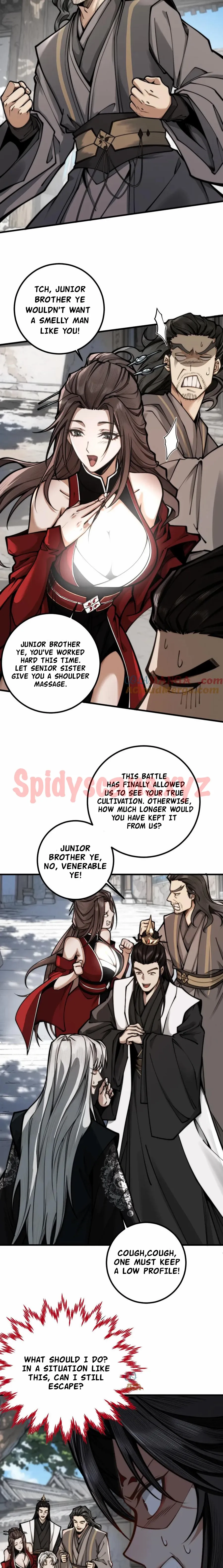 Read Limitless Ascension Strength Amid Adversity Manga Online