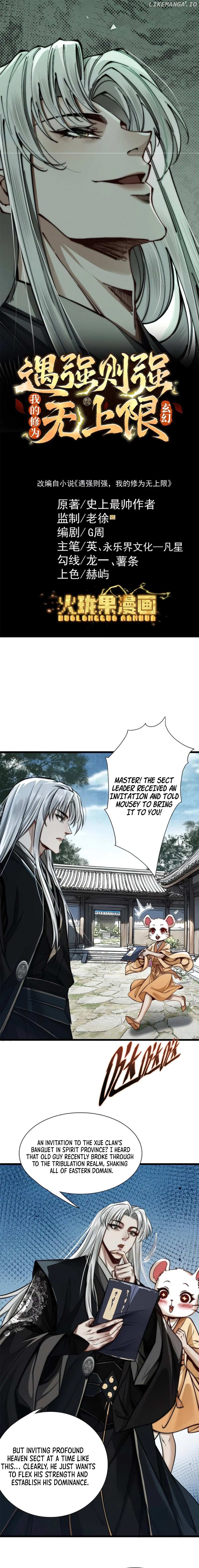 Read Limitless Ascension Strength Amid Adversity Manga Online