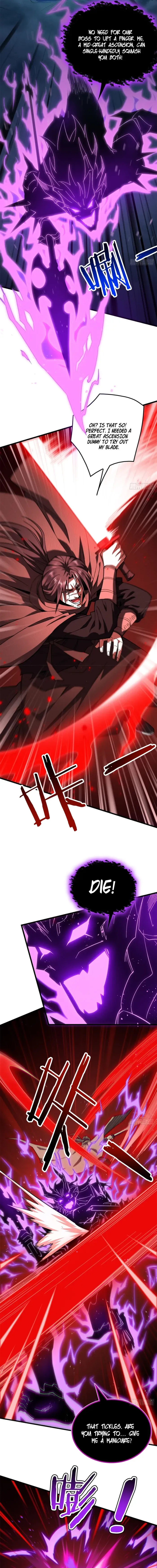 Read Limitless Ascension Strength Amid Adversity Manga Online