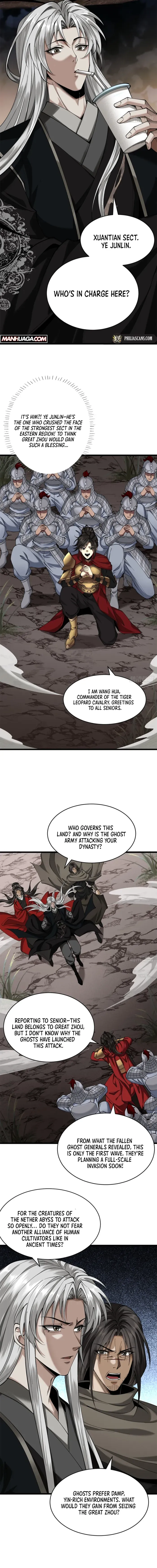 Read Limitless Ascension Strength Amid Adversity Manga Online