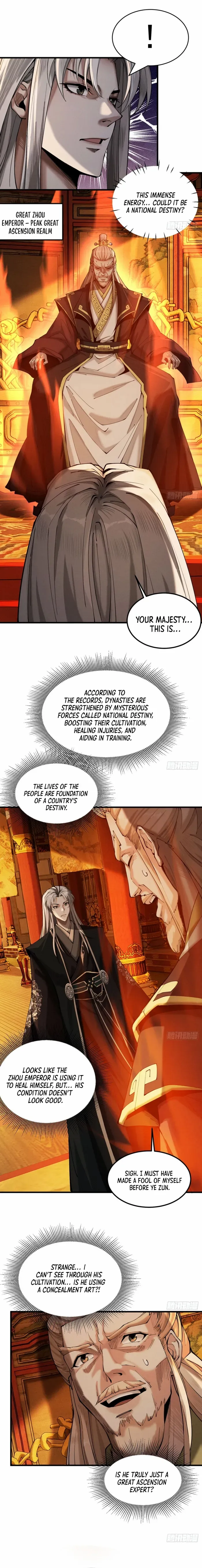 Read Limitless Ascension Strength Amid Adversity Manga Online