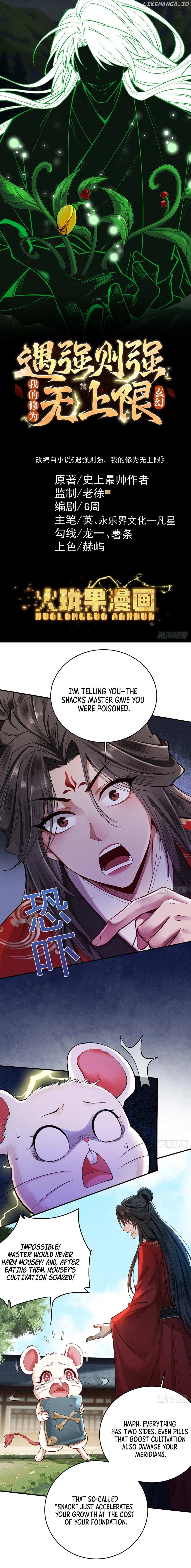 Read Limitless Ascension Strength Amid Adversity Manga Online
