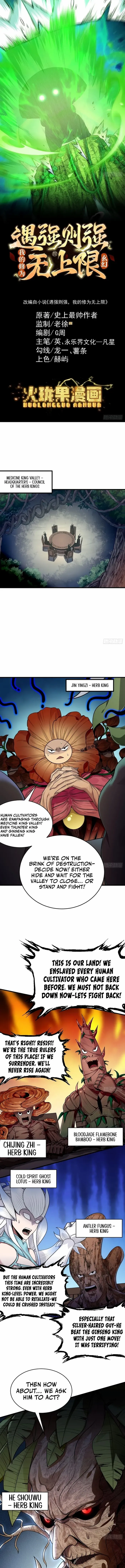 Read Limitless Ascension Strength Amid Adversity Manga Online