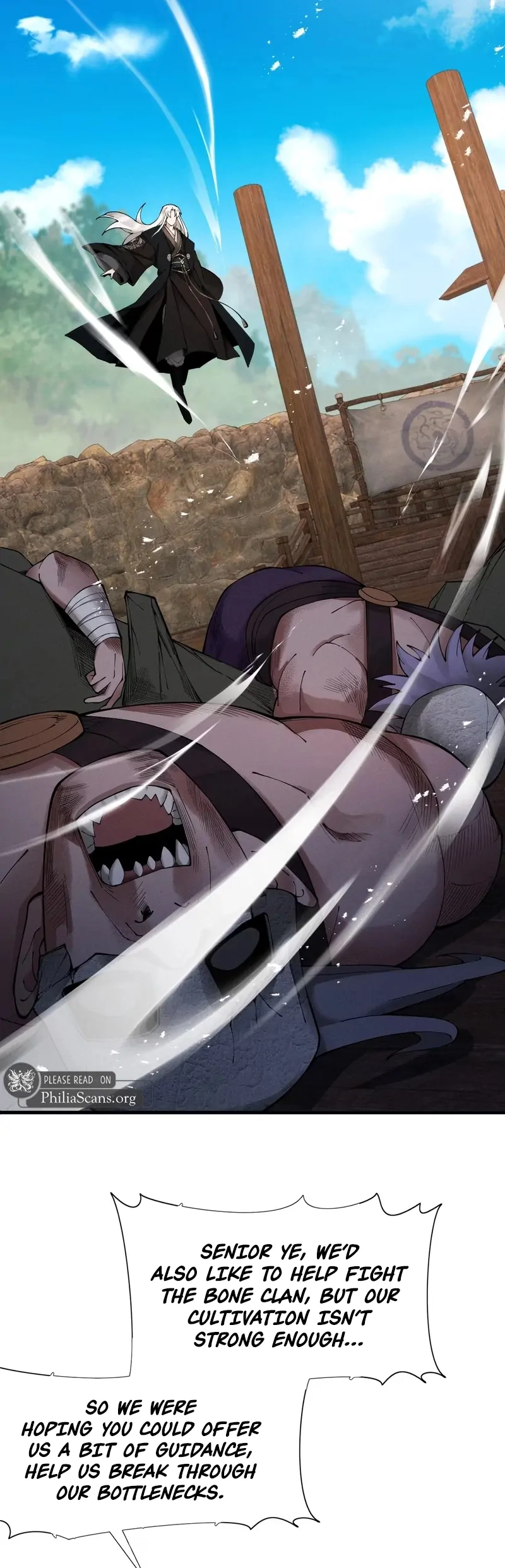 Read Limitless Ascension Strength Amid Adversity Manga Online