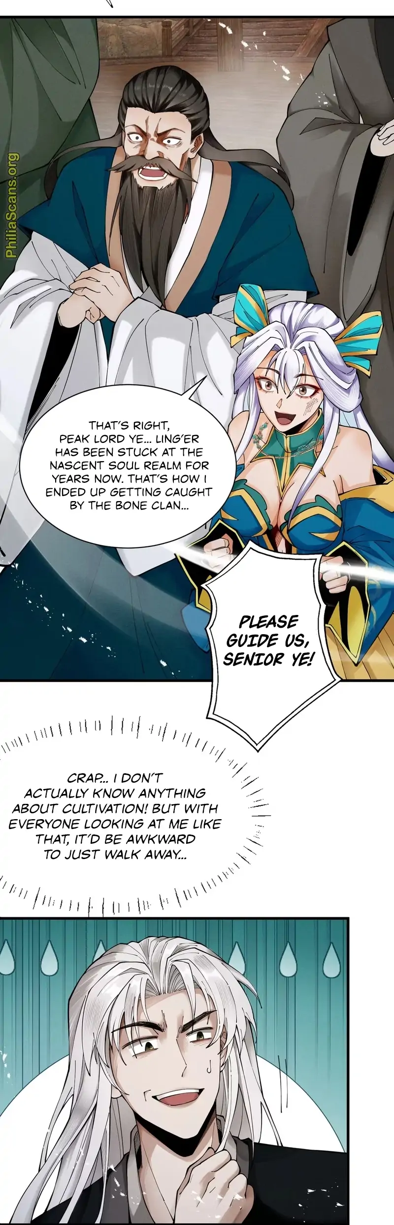 Read Limitless Ascension Strength Amid Adversity Manga Online