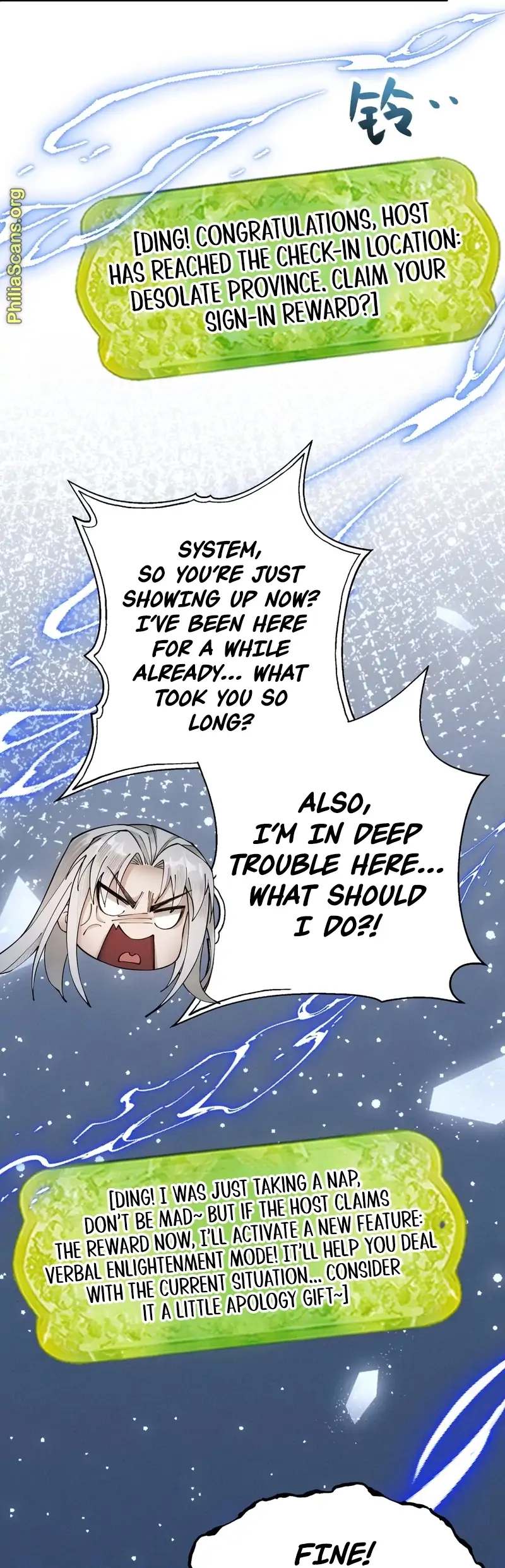 Read Limitless Ascension Strength Amid Adversity Manga Online