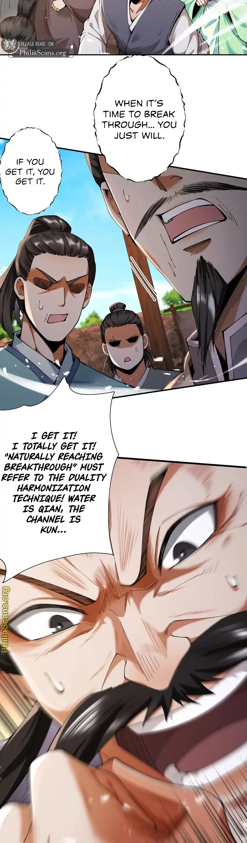Read Limitless Ascension Strength Amid Adversity Manga Online