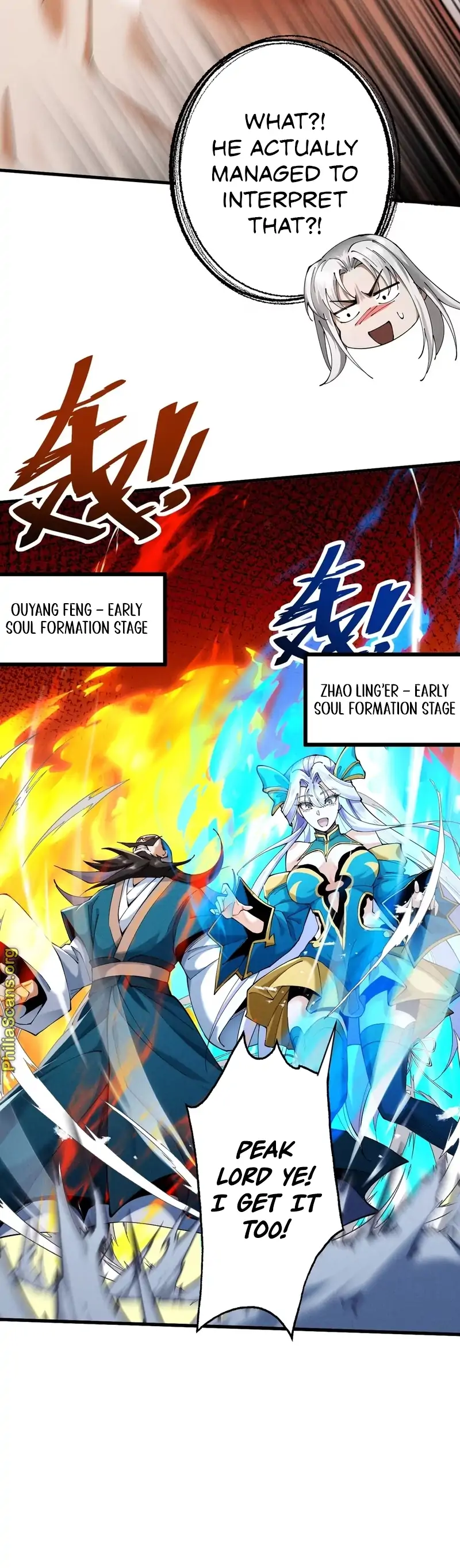Read Limitless Ascension Strength Amid Adversity Manga Online