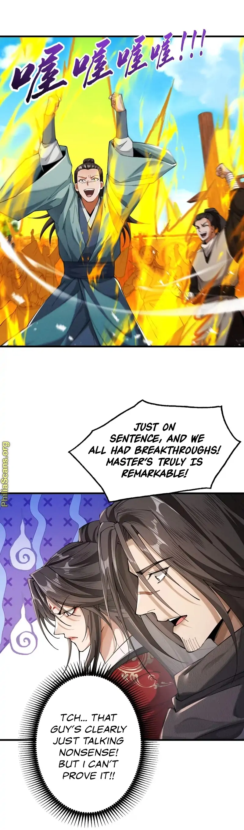 Read Limitless Ascension Strength Amid Adversity Manga Online