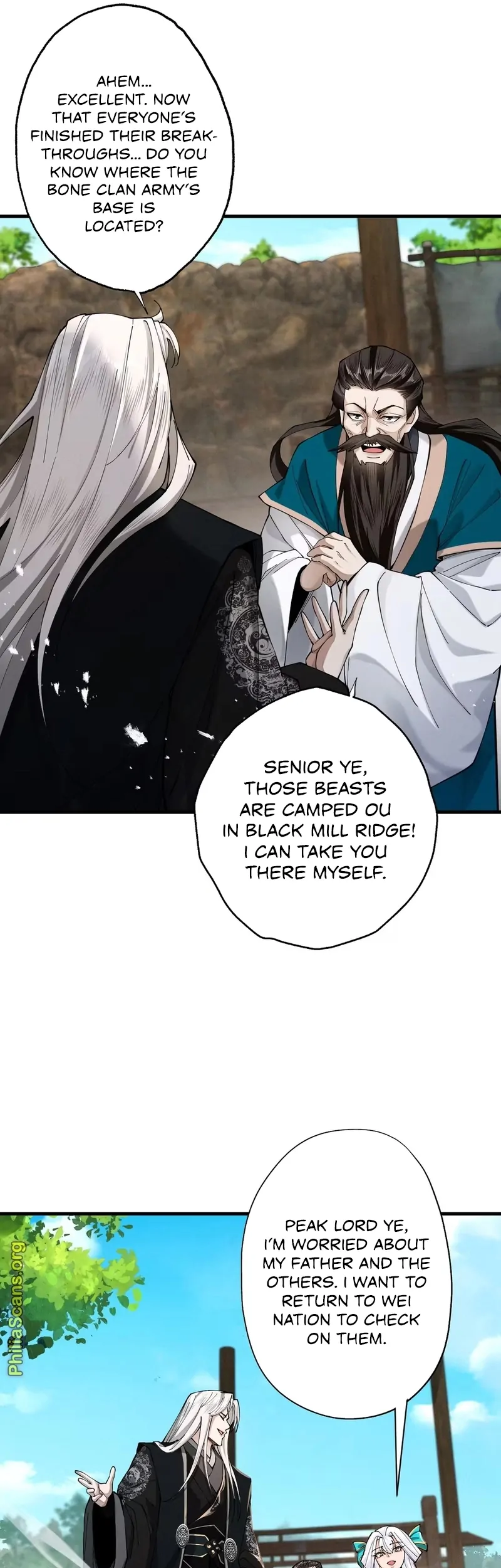 Read Limitless Ascension Strength Amid Adversity Manga Online