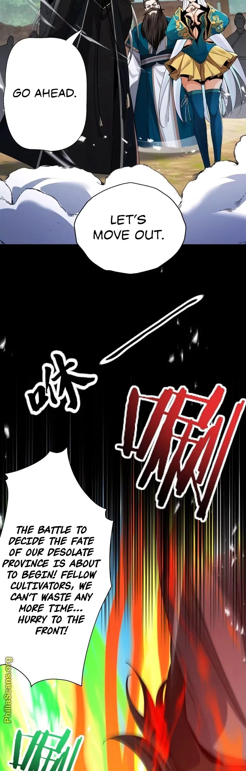 Read Limitless Ascension Strength Amid Adversity Manga Online