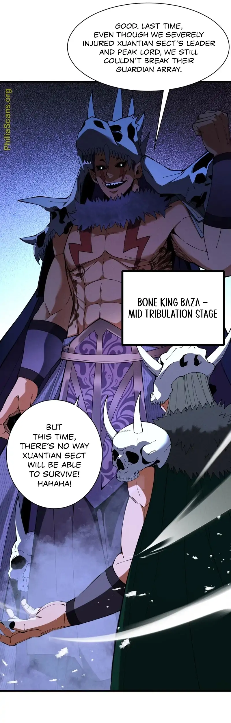 Read Limitless Ascension Strength Amid Adversity Manga Online