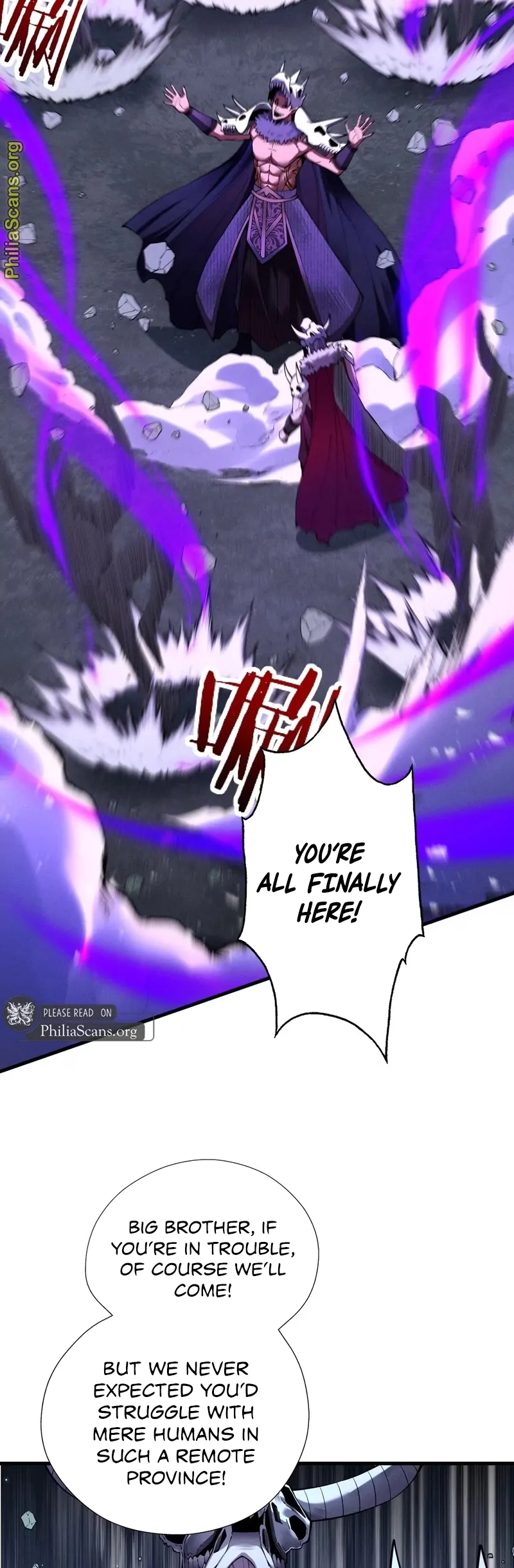 Read Limitless Ascension Strength Amid Adversity Manga Online