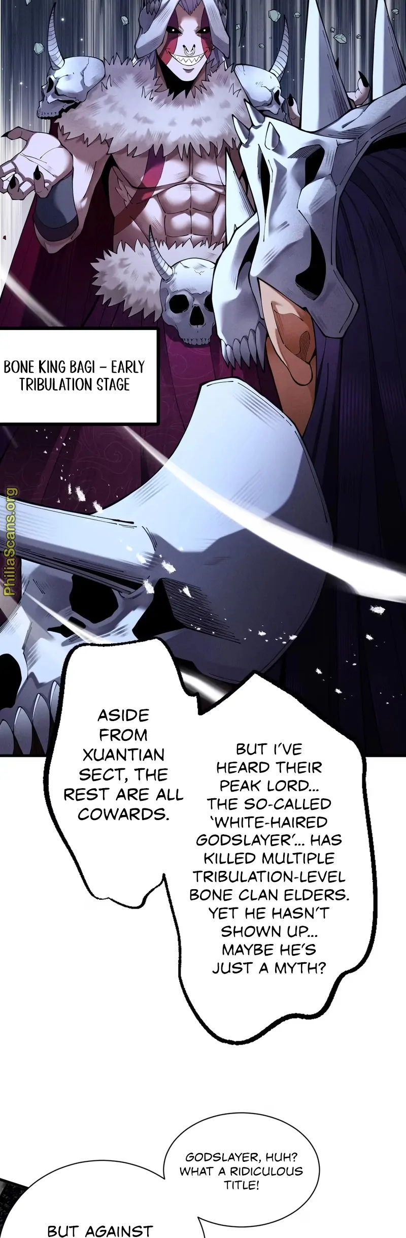 Read Limitless Ascension Strength Amid Adversity Manga Online